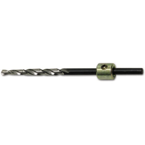 Stufenbohrer mit Stellring, Steckband ø 18,0 mm, 20mm 3-DIM Band,Stärke 8,6 mm
