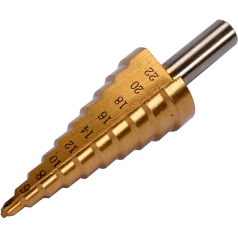 Stufenbohrer Yato yt-44741 Schnellstahl 4-22 mm