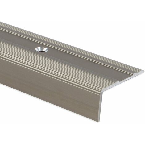 Stufenkantenprofil Glory Form: L Bronze Hell S 90 cm