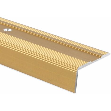 Stufenkantenprofil Glory Form: L Elegant Gold S 90 cm
