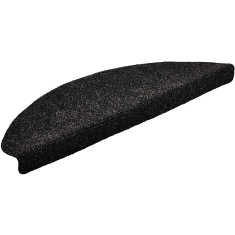 Stufenmatte 65x25 cm Stufenmatten Treppenschoner Treppenschutz Treppenmatten Matten - anthrazit