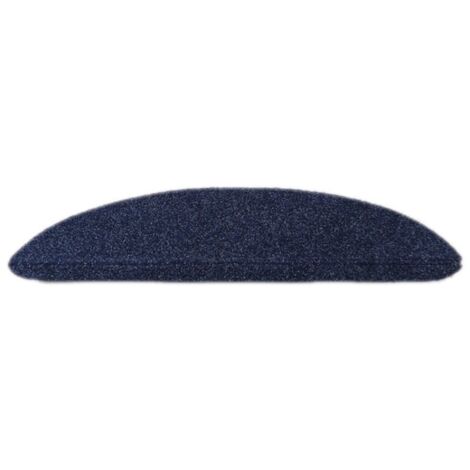 Stufenmatte Paris Rippe, Farbe - Blau