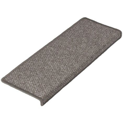 Stufenmatte Ponto Grau Rechteckig 23,5 x 65 cm
