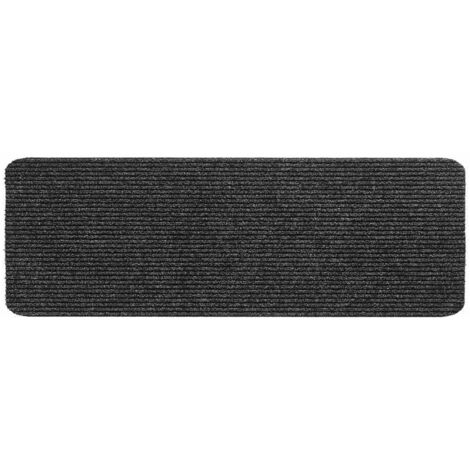 Stufenmatte Step anthrazit 25x60cm Türmatte Schmutzfangmatte Fußabtreter Matte