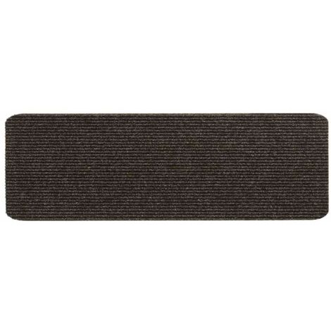 Stufenmatte Step choco 25x60cm Türmatten Schmutzfangmatte Fußabtreter Bodenmatte