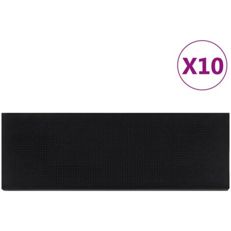 Stufenmatten 10 Stk. 25x75 cm Gummi vidaXL