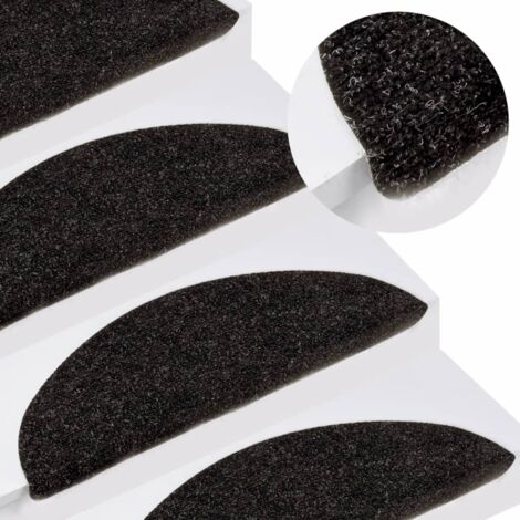 Stufenmatten Selbstklebend 15 Stk. 56x17x3 cm Anthrazit CFW764491