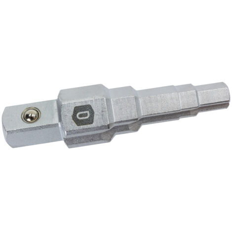 Stufenschlüssel mit 4 Abstufungen für Verschraubungen 3/8-1"