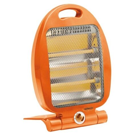 Stufetta Al Quarzo Arancio ( ORIEME cod. RQ 800 A )