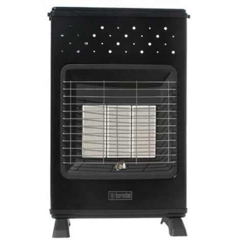 Stufetta da Pavimento a Gpl Bombola 3 Potenze 4.2kW Stufa Propano Butano Stufa