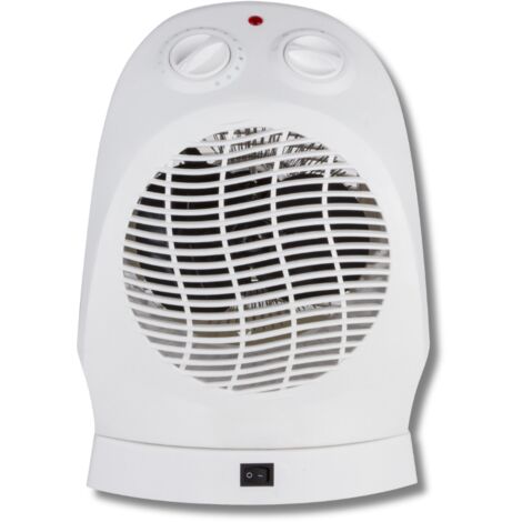 Stufetta termoventilatore orientabile con 2 livelli di riscaldamento 220V regolabile