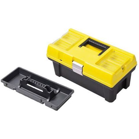 STUFF BOX 16" PROFI CARBO, COPERCHIO GIALLO, 415 x 226 x 200 mm