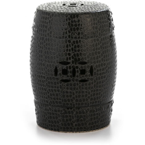 Stuhl 33x33x43 mehrfarbige Keramikmöbel / Stühle / Poffpour Alle Stile, um dem Haus eine Note zu verleihen