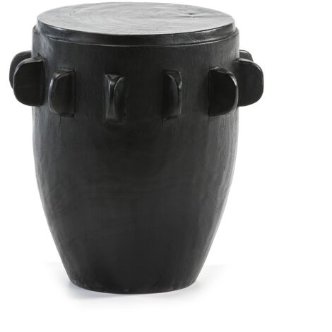 Stuhl 45x45x46 Schwarze Holzmöbel / Stühle / Poffpour Alle Stile, um zu Hause eine Note zu verleihen