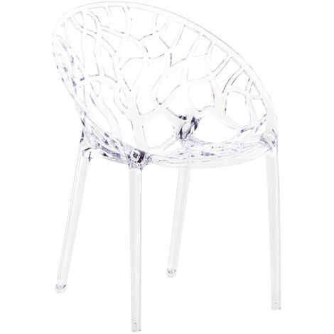 Stuhl Crystal transparent