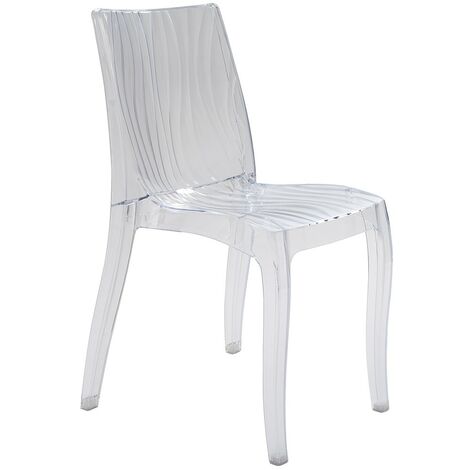 Stuhl DUNE stapelbar / Transparent/ B52xT51xH81 cm
