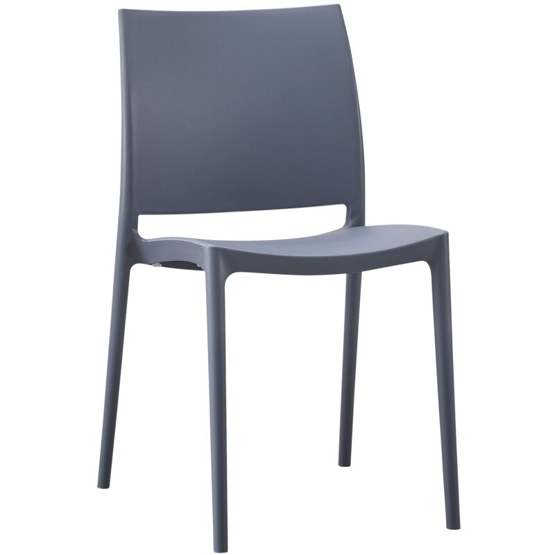 Clp Gartenstuhl Meton Grau