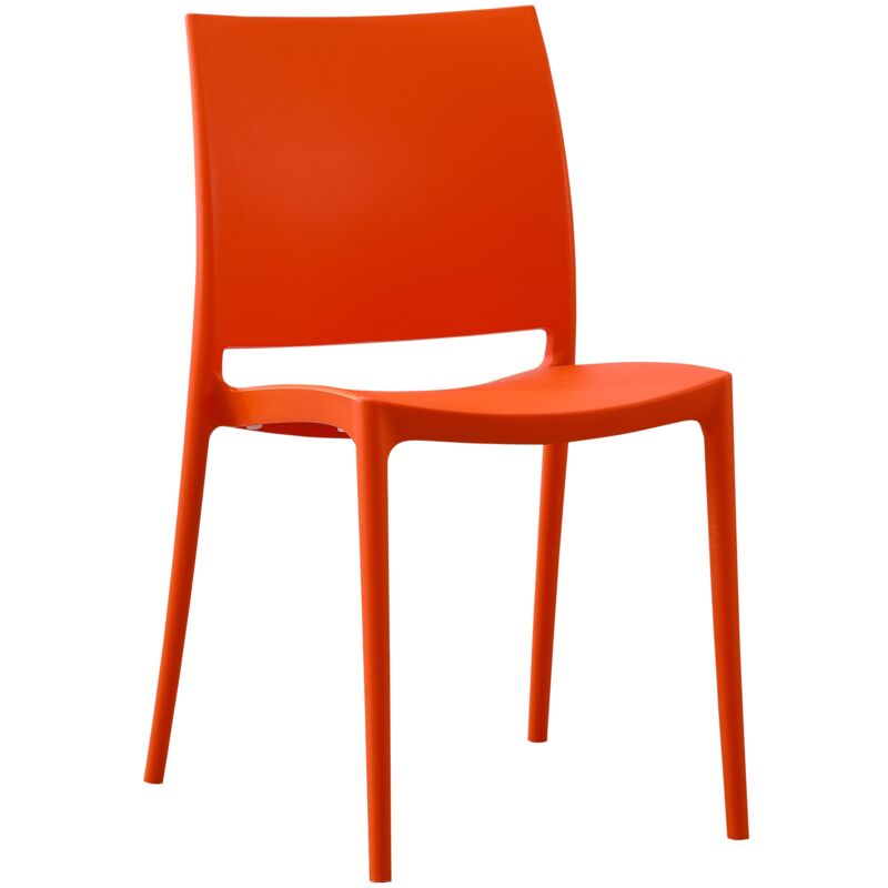 Clp Gartenstuhl Meton Orange