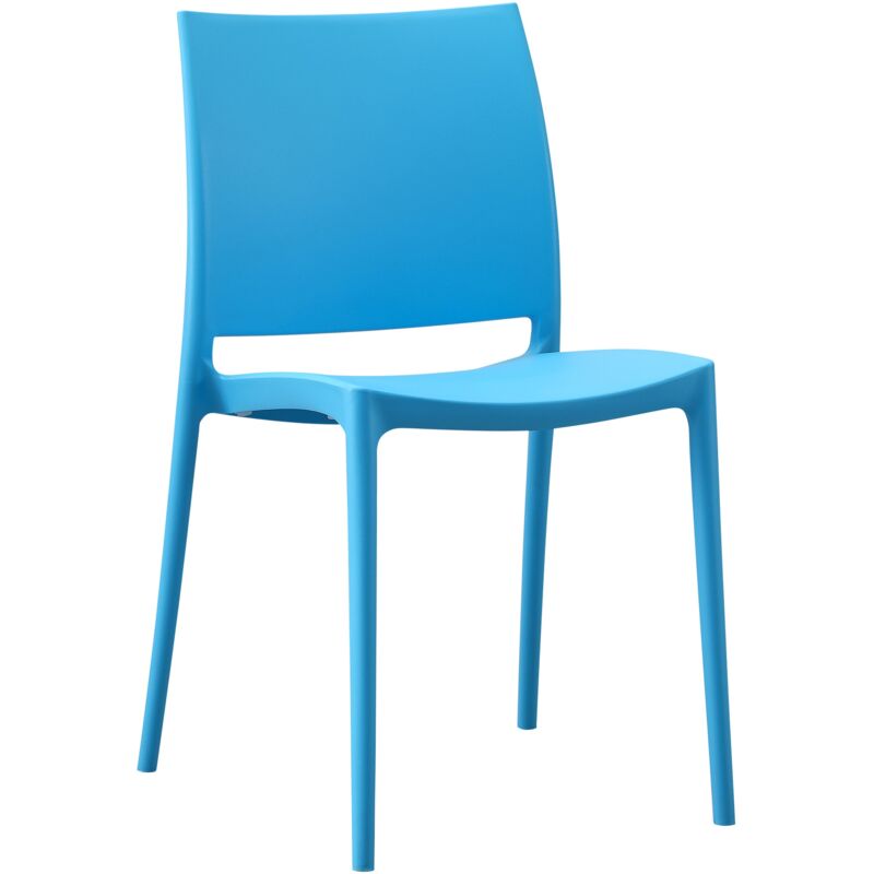 Clp Gartenstuhl Meton Blau