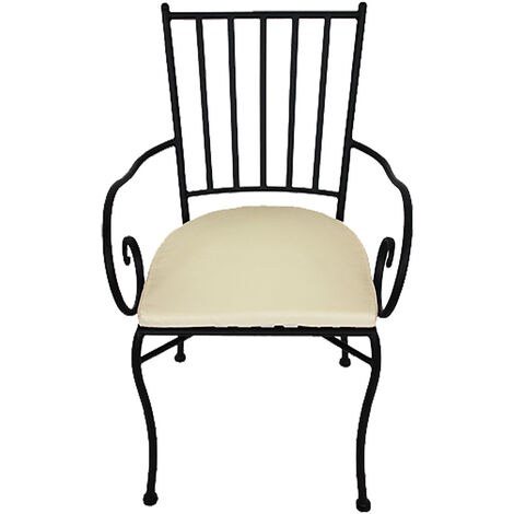 Stuhl mit Armlehnen 'Jasmine' Cm 45 X 42 X H.88