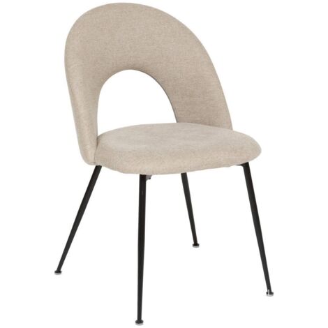 Stuhl Raven beige - Atmosphera créateur d'intérieur