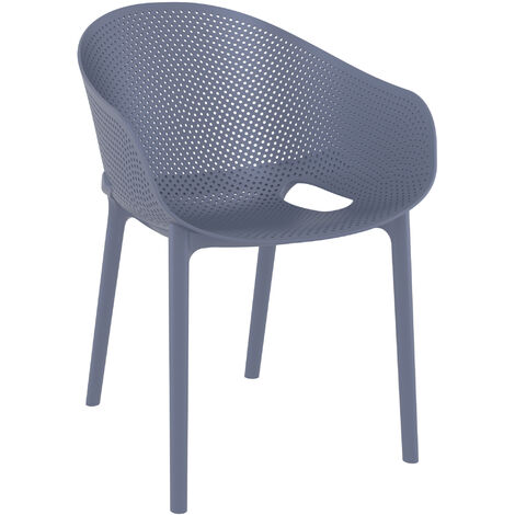 Stuhl Sky Pro dunkelgrau
