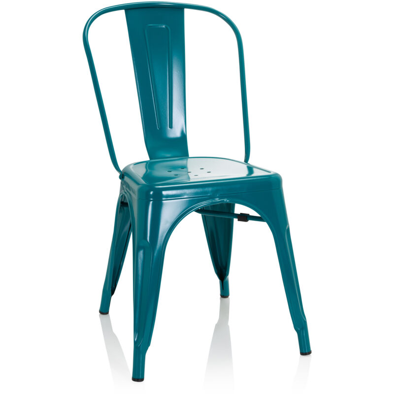 Stuhl Vantaggio Comfort Metallic Petrol Hjh Office