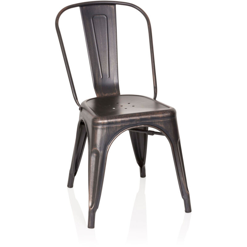 Stuhl Vantaggio Comfort Schwarz / Gold Hjh Office