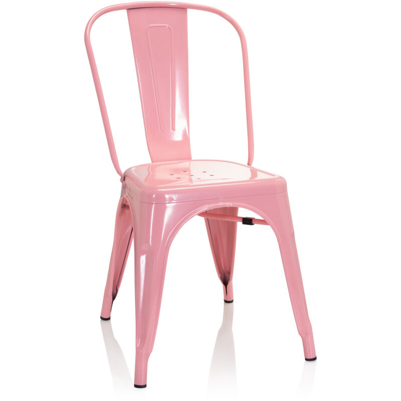 Stuhl Vantaggio Comfort Metallic Rosa Hjh Office