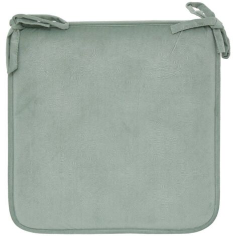 Stuhlgalette Lilou Seladongrün 38x38cm - Atmosphera créateur d'intérieur