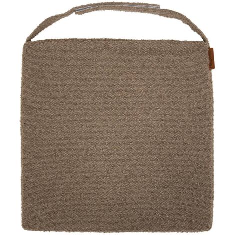 Stuhlgalette Solfia 40x40cm Kaffee - Hespéride