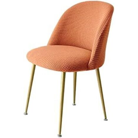 Stuhlhusse mit Muschelbogen, 1 Stück, skandinavisches Brautstrauß-Zimmer-Ch
