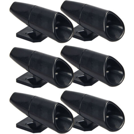 Stuhlkappe, 16 mm, 32 Stück, Stuhlkappe, runde Kunststoffkappe, Kappen, Stuhlrohrkappen, Stuhlfußkappe, Stuhlbeinschutz