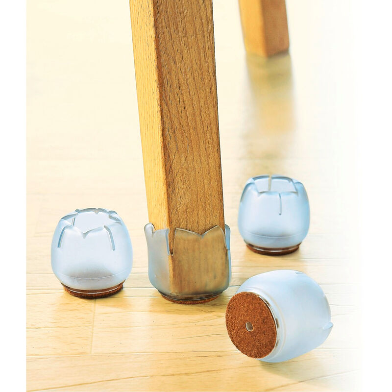 

Stuhlkappen 4-teilige Set, 3,5 cm Ø