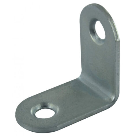 Stuhlwinkel, 24x24x15 mm, Stahl verzinkt Rundsprung, 10 Stück