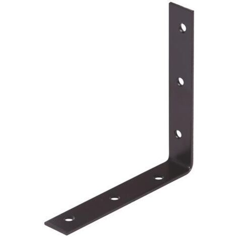 Stuhlwinkel L.125x125mm B.22mm S.2mm STA verzinkt,schw. ku.-besch.Loch-D.6mm