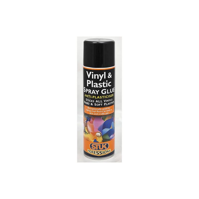 Stuk Vinyl Spray Glue 500ml