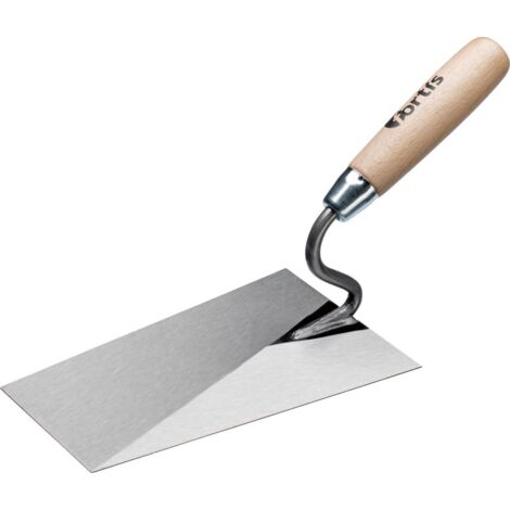 Stukkateurkelle S-Hals 200 mm Fortis