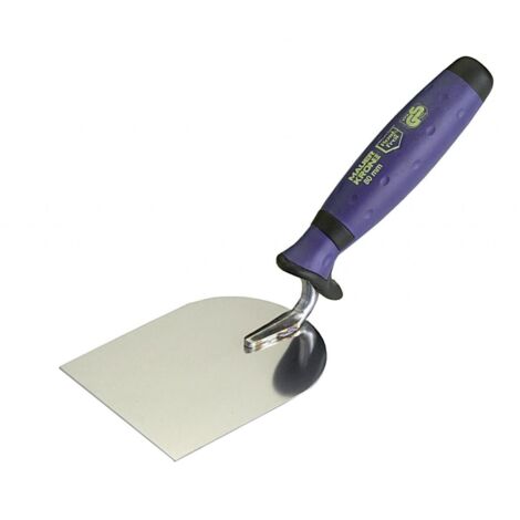 Stukkateurspachtel 60 mm 2-K-Griff Maurerwerkzeug