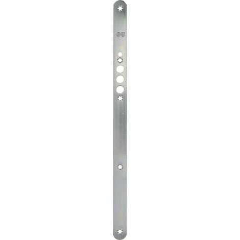Stulp für Flügel- u. Rahmenteile SECUREconnect, rund 350x20mm,silber,Variante 16