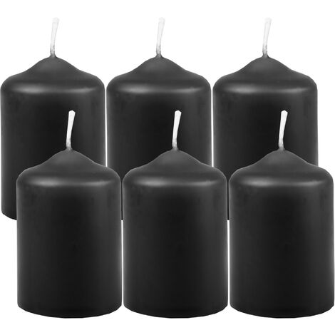 HS CANDLE Schwarz