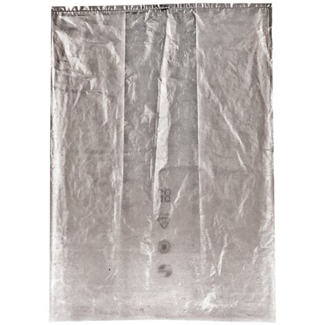Stumpf 250x Abfalltüten transparent 370 x 700 mm - 5406801