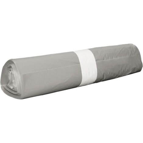 Stumpf 250x Abfalltüten transparent trüb 30 - 45 l - 5406621