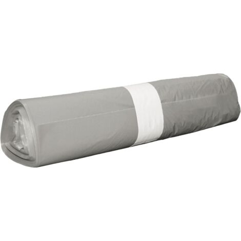 Stumpf 250x Abfalltüten transparent trüb 45l - 5406622