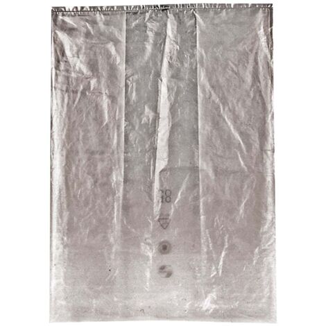 Stumpf 250x Sacs poubelle transparents 370 x 700 mm - 5406801