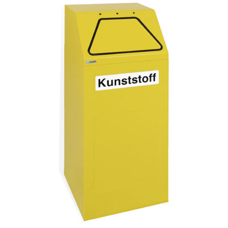 Stumpf Abfalltrennung 65 signalgelb Innenbehälter 65l - 5401002