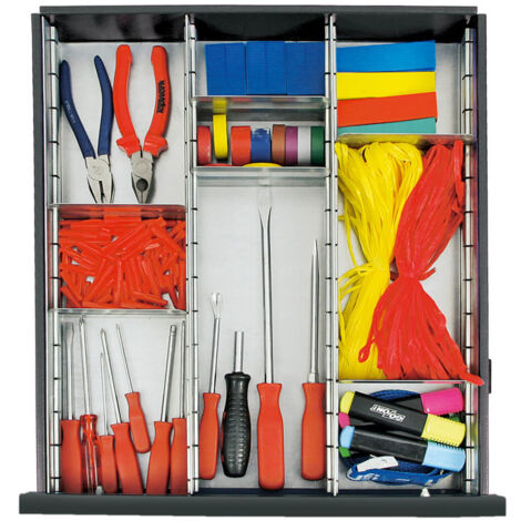 Stumpf Einteilungs-Set 100 mm hoch, 9-teilig