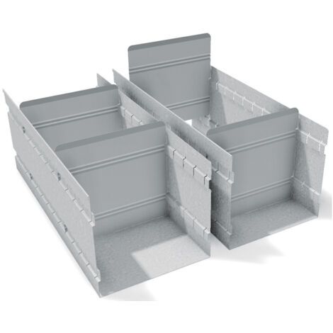 Stumpf Einteilungs-Set 200 mm hoch, 6-teilig