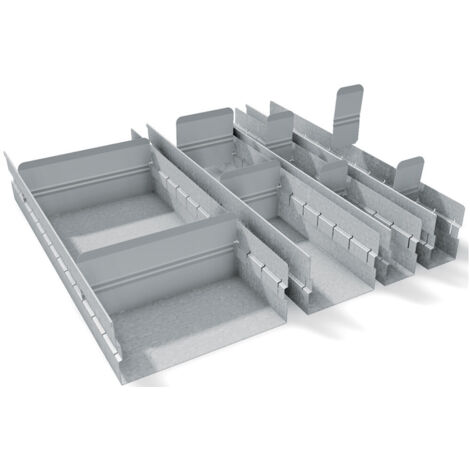 Stumpf Einteilungs-Set universal 100 mm hoch, 12-teilig