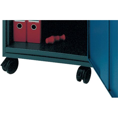 Stumpf Piédestal roulant Série 3000 gris anthracite pour armoires 500 x 500 mm - 3009901